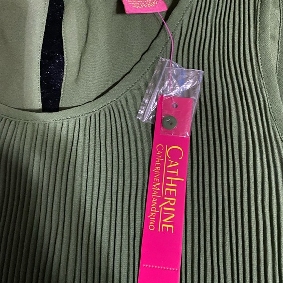 🆕Catherine Maladrino Women’s Blouse Size M - Picture 3 of 13